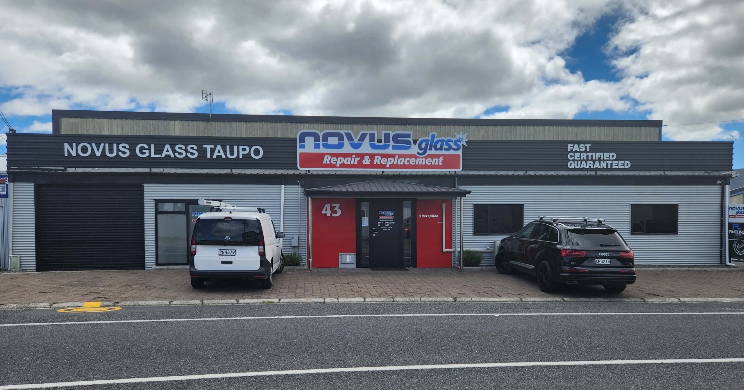 NOVUS Glass Taupo